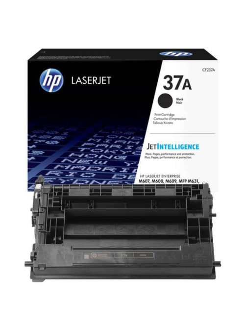Картридж лазерный HP (CF237A) LaserJet Enterprise M607/M608/M609/M631, №37A, оригинальный, ресурс 11000 стр.