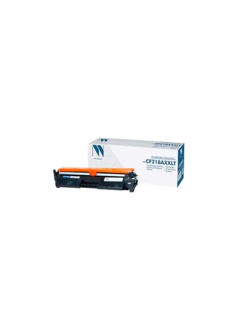 Картридж лазерный NV PRINT (NV-CF218AXXLT) для HP LaserJet Pro M104a/M104w/M132a, ресурс 5000 стр.