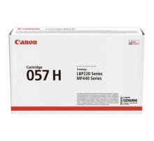 Картридж лазерный CANON (057H) LBP228x/226dw/223dw/MF449/446x/445dw/443dw, ресурс 10000 страниц, оригинальный, 3010C002