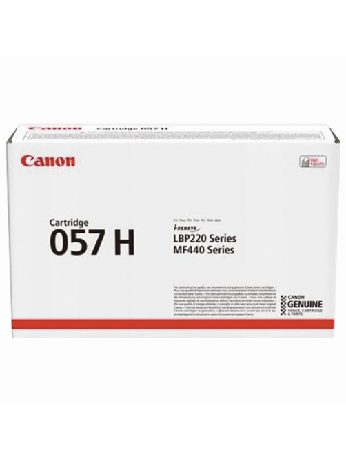 Картридж лазерный CANON (057H) LBP228x/226dw/223dw/MF449/446x/445dw/443dw, ресурс 10000 страниц, оригинальный, 3010C002