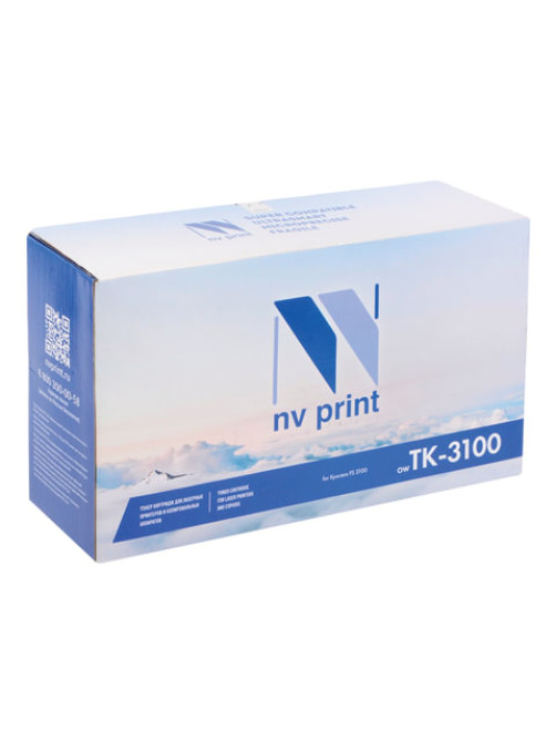 Тонер-картридж NV PRINT (NV-TK-3100) для KYOCERA FS2100D/DN/M3040DN/M3540DN, ресурс 12500 стр.