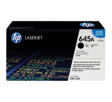 Картридж лазерный HP (C9730A) Color LaserJet 5500/5550, №645A, черный, оригинальный, ресурс 13000 страниц