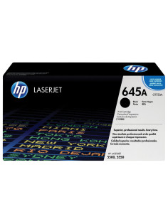 Картридж лазерный HP (C9730A) Color LaserJet 5500/5550, №645A, черный, оригинальный, ресурс 13000 страниц