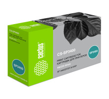 Тонер-картридж CACTUS (CS-SP3400) для RICOH Aficio SP3400N/SP3400SF/SP3410SF, ресурс 5000 стр.