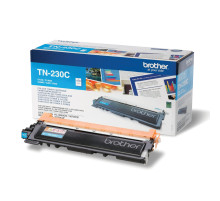Картридж лазерный BROTHER (TN230C) DCP-9010CN/MFC-9120CN и другие, голубой, оригинальный, ресурс 1400 стр.