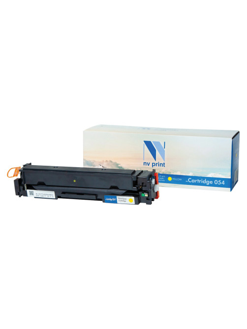 Картридж лазерный NV PRINT (NV-054Y) для Canon LBP 621/623, MF 641/643/645, желтый, ресурс 1200 страниц