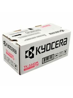 Тонер-картридж KYOCERA (TK-5440M) ECOSYS PA2100cx/MA2100cfx и другие, пурпурный, оригинальный, ресурс 2200 страниц, 1T0C0ABNL0