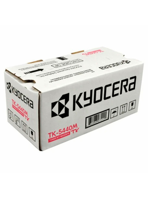 Тонер-картридж KYOCERA (TK-5440M) ECOSYS PA2100cx/MA2100cfx и другие, пурпурный, оригинальный, ресурс 2200 страниц, 1T0C0ABNL0