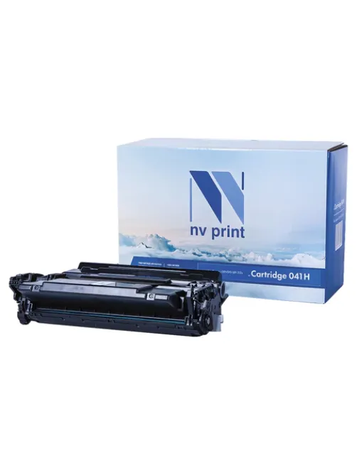 Картридж лазерный NV PRINT (NV-041H) для CANON LBP-312x, ресурс 20000 страниц