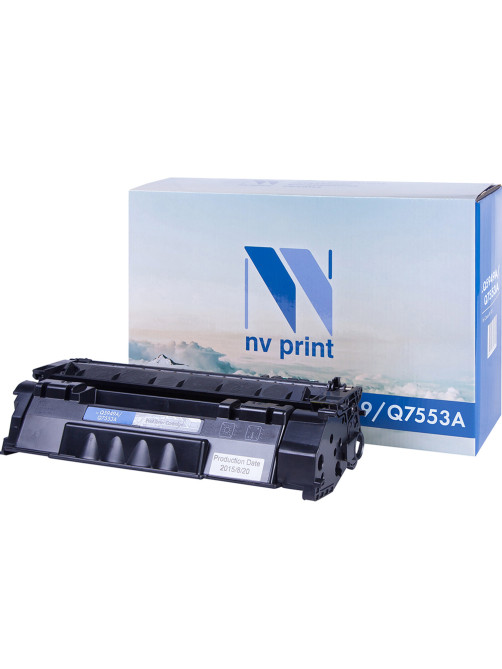 Картридж лазерный NV PRINT (NV-Q5949A/Q7553A) для HP LJ 1160/1320/3390/2014/2015, ресурс 3000 стр.