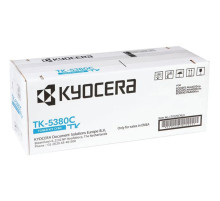 Тонер-картридж KYOCERA (TK-5380C) ECOSYS PA4000cx/MA4000cix/MA4000cifx, голубой, ресурс 10000 страниц, оригинальный, 1T02Z0CNL0