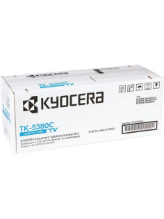 Тонер-картридж KYOCERA (TK-5380C) ECOSYS PA4000cx/MA4000cix/MA4000cifx, голубой, ресурс 10000 страниц, оригинальный, 1T02Z0CNL0