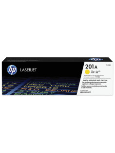 Картридж лазерный HP (CF402A) LaserJet Pro M277n/dw/M252n/dw, №201A, желтый, оригинальный, ресурс 1400 страниц