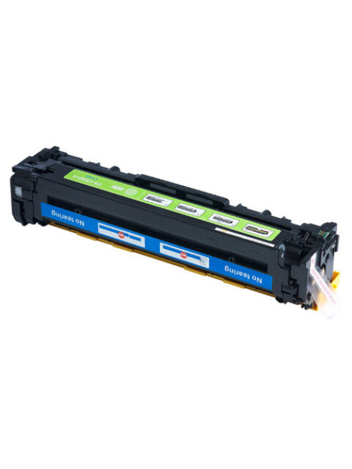 Картридж лазерный CACTUS (CS-CE321A) для HP LaserJet M1415FN/FNW/CP1525N, голубой, ресурс 1300 стр.