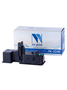 Тонер-картридж NV PRINT (NV-TK-5240M) для KYOCERA ECOSYS P5026cdn/w/M5526cdn, пурпурный, ресурс 3000 стр.