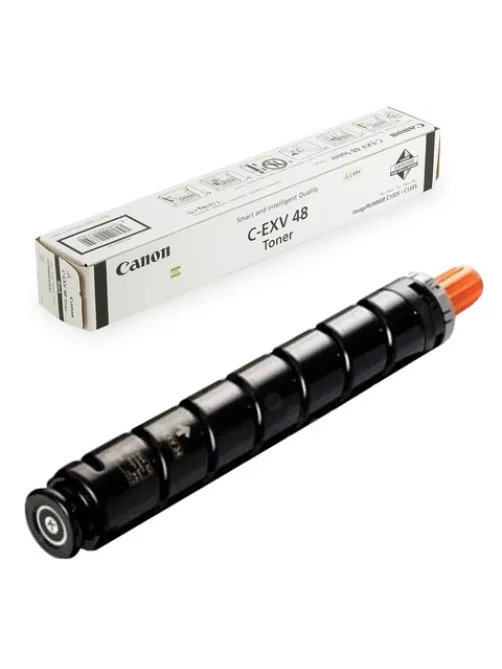 Тонер CANON C-EXV48BK iR C1325iF/1335iF, черный, оригинальный, ресурс 16500 стр., 9106B002