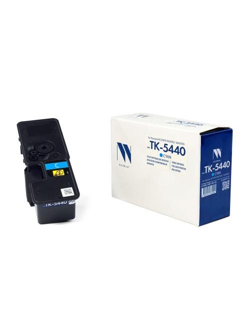 Картридж лазерный NV PRINT (NV-TK-5440C) для Kyocera ECOSYS PA2100/MA2100, голубой, ресурс 2200 страниц, NV-TK-5440С