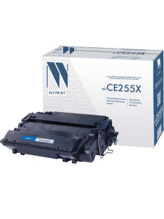 Картридж лазерный NV PRINT (NV-CE255X) для HP LaserJet P3015d/P3015dn/P3015x, ресурс 12500 стр.