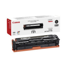 Картридж лазерный CANON (731BK) LBP7100/7110/MF8230/8280, черный, ресурс 1400 страниц, оригинальный, 6272B002