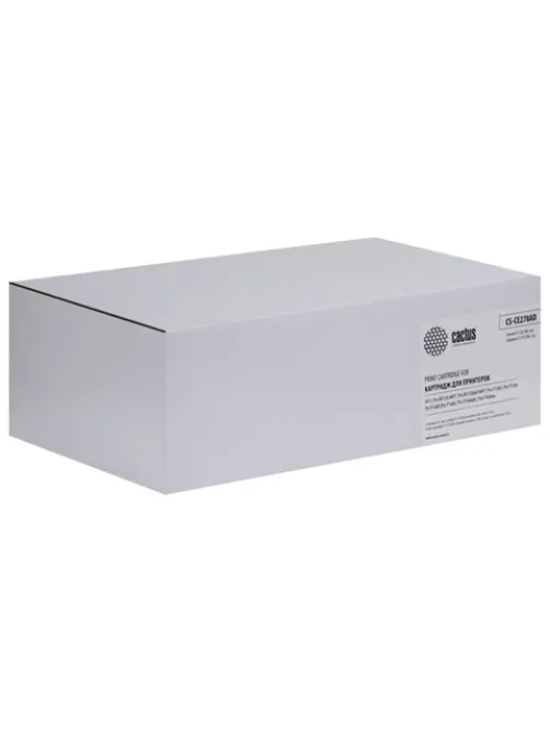 Картридж лазерный CACTUS (CS-CE278AD) для HP LaserJet P1566/1606DN, КОМПЛЕКТ 2 шт., ресурс 2х2100 страниц