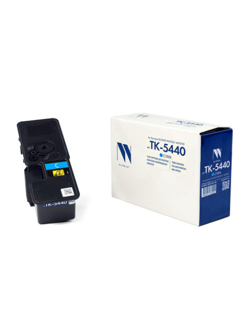 Картридж лазерный NV PRINT (NV-TK-5440C) для Kyocera ECOSYS PA2100/MA2100, голубой, ресурс 2200 страниц, NV-TK-5440С
