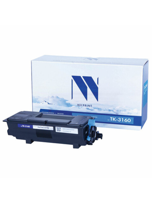 Картридж лазерный NV PRINT (NV-TK-3160) для KYOCERA ECOSYS P3045dn/3050dn/3055dn/3060dn, ресурс 12500 страниц, NV-TK3160