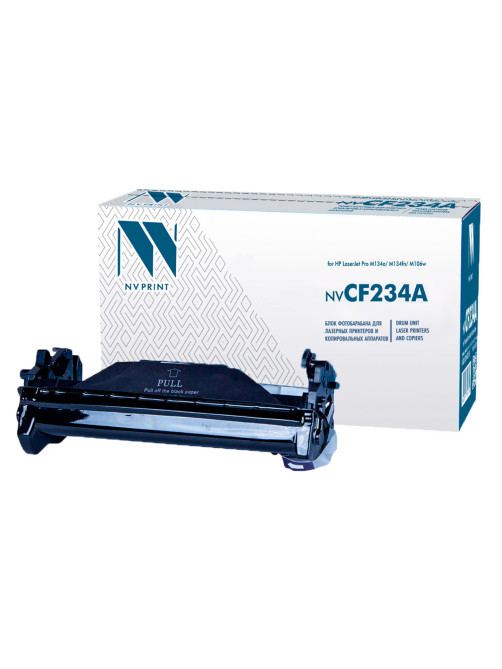 Фотобарабан NV PRINT (NV-CF234A) для HP LaserJet Ultra M134a / M134fn / M106w, ресурс 9200 страниц