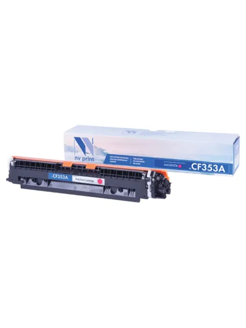 Картридж лазерный NV PRINT (NV-CF353A) для HP LJ M176n/ M177fw, пурпурный, ресурс 1000 страниц