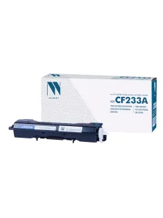 Картридж лазерный NV PRINT (NV-CF233A) для HP LaserJet Ultra M134a/M134fn/M106w, ресурс 2300 стр.