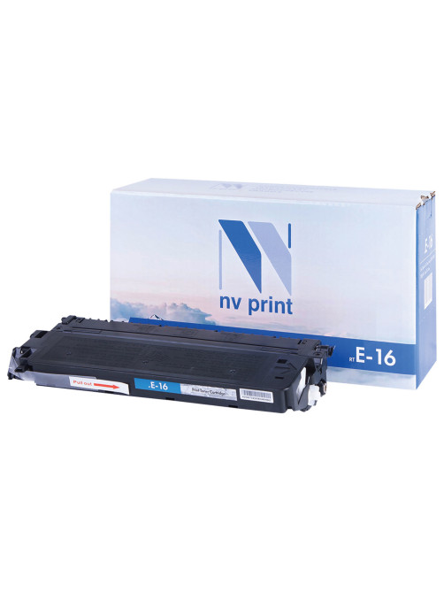 Картридж лазерный NV PRINT (NV-E16) для CANON FC-108/128/PC750/880, ресурс 2000 стр.