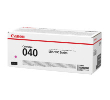 Картридж лазерный CANON (040M) i-SENSYS LBP710Cx/LBP712Cx, оригинальный, пурпурный, ресурс 5400 страниц, 0456C001