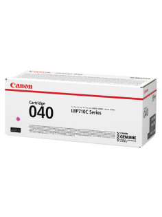 Картридж лазерный CANON (040M) i-SENSYS LBP710Cx/LBP712Cx, оригинальный, пурпурный, ресурс 5400 страниц, 0456C001