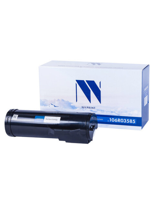 Тонер-картридж NV PRINT (NV-106R03585) для Xerox VersaLink B400/B405, ресурс 24600 стр.