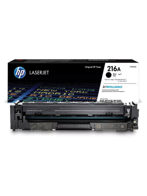 Картридж лазерный HP (W2410A) Color LaserJet M182n/M183fw, №216A, черный, оригинальный, ресурс 1050 страниц