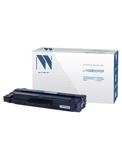 Картридж лазерный NV PRINT (NV-108R00909) для XEROX Phaser 3140/3155/3160, ресурс 2500 стр.