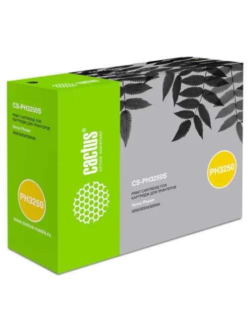 Картридж лазерный CACTUS (CS-PH3250S) для XEROX Phaser 3250, ресурс 3500 стр.