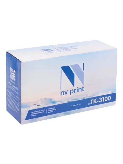 Тонер-картридж NV PRINT (NV-TK-3100) для KYOCERA FS2100D/DN/M3040DN/M3540DN, ресурс 12500 стр.