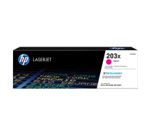 Картридж лазерный HP (CF543X) LaserJet Pro M254/M280/M281, №203X, пурпурный, ресурс 2500 стр., оригинальный