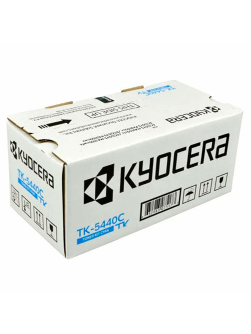 Тонер-картридж KYOCERA (TK-5440C) ECOSYS PA2100cx/MA2100cfx и другие, голубой, оригинальный, ресурс 2200 страниц, 1T0C0ACNL0