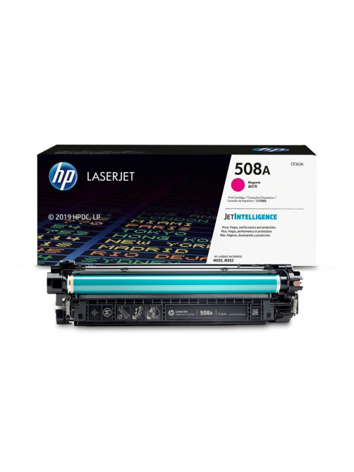 Картридж лазерный HP (CF363A) LaserJet Pro M552/M553, №508A, пурпурный, оригинальный, ресурс 5000 страниц