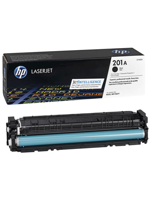 Картридж лазерный HP (CF400A) LaserJet Pro M277n/dw/M252n/dw, №201A, черный, оригинальный, ресурс 1500 страниц