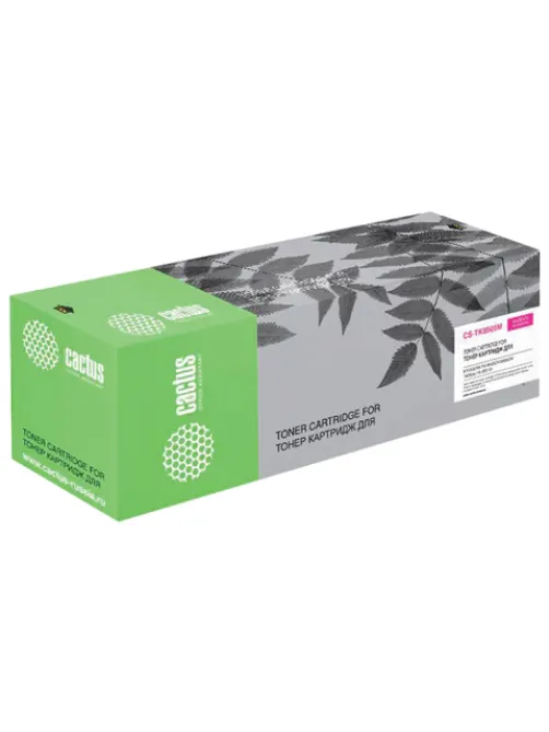 Тонер-картридж CACTUS (CS-TK8505M) для Kyocera FS-4500CN/5550CN/TASKalfa 4551ci, пурпурный, ресурс 20000 страниц
