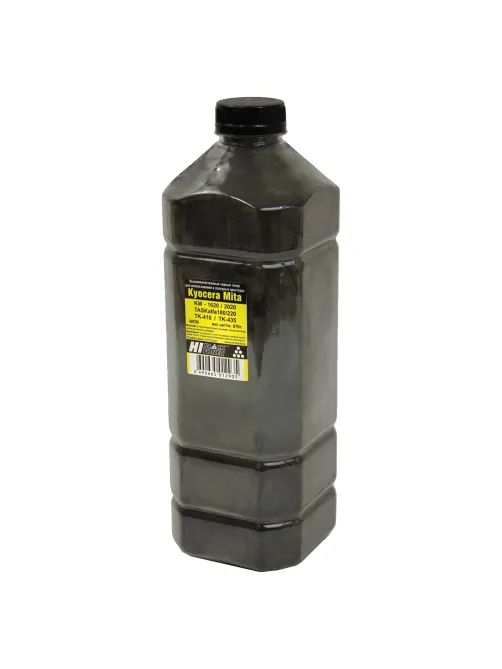 Тонер HI-BLACK для KYOCERA KM-1620/2020/TASKalfa180/220, фасовка 870 г, 9912214900990
