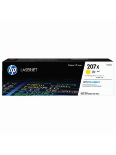 Картридж лазерный HP (W2212X) Color LJ M282/M283/M255, №207X, желтый, оригинальный, ресурс 2450 страниц