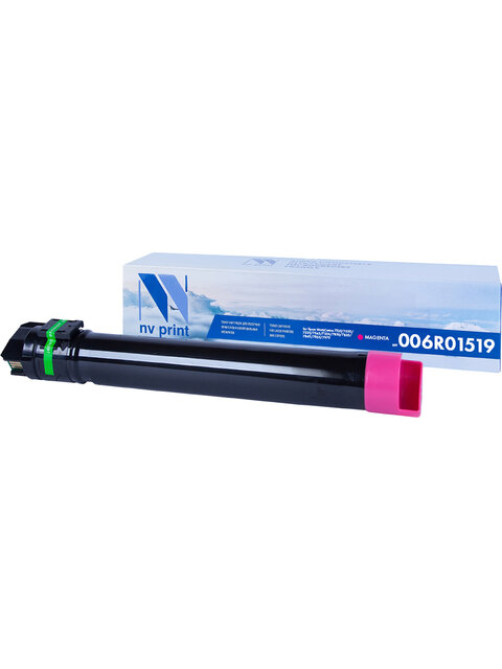 Тонер-картридж NV PRINT (NV-006R01519) для XEROX WorkCentre 7545/7556, пурпурный, ресурс 15000 стр.