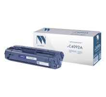 Картридж лазерный NV PRINT (NV-C4092A) для HP LaserJet 1100/1100A/3200, ресурс 2500 страниц