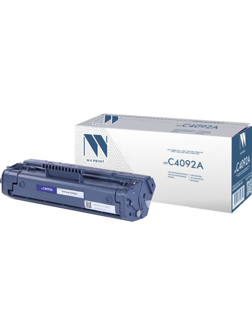 Картридж лазерный NV PRINT (NV-C4092A) для HP LaserJet 1100/1100A/3200, ресурс 2500 страниц