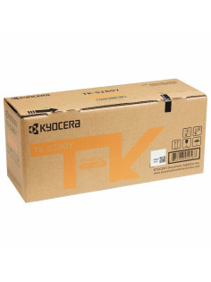 Тонер-картридж KYOCERA (TK-5280Y) M6235cidn/M6635cidn/P6235cdn, желтый, ресурс 11000 страниц, оригинальный, 1T02TWANL0