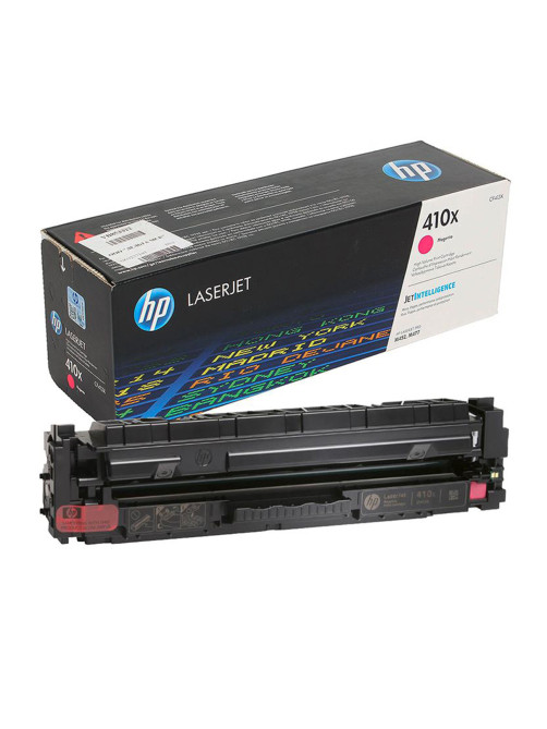 Картридж лазерный HP (CF413X) LaserJet Pro M477/M452, №410X, пурпурный, оригинальный, ресурс 5000 страниц