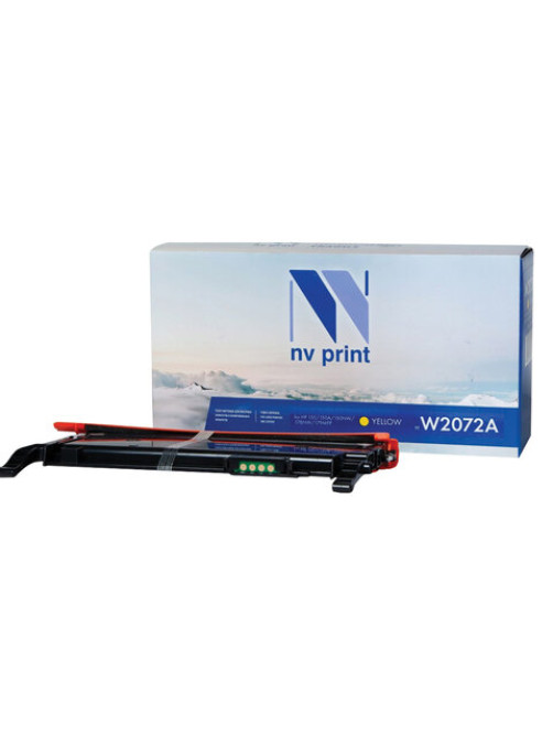 Картридж лазерный NV PRINT (NV-W2072A) для HP 150/178/179, желтый, ресурс 700 страниц, NV-W2072A Y